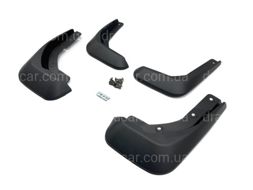 Бризковики Volvo S60 2019-2024, комплект 4шт. артикул 9399