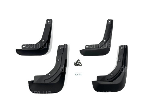 Бризковики Volvo S60 2019-2024, комплект 4шт. артикул 9399