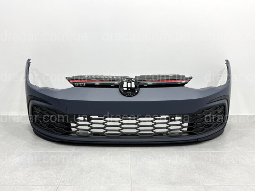 Передній бампер GTI Volkswagen Golf 8 2021- артикул 9249