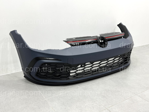 Передній бампер GTI Volkswagen Golf 8 2021- артикул 9249