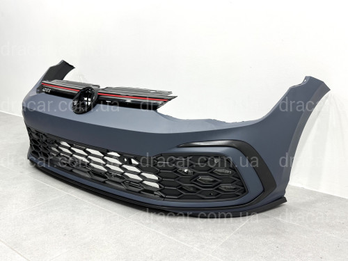 Передній бампер GTI Volkswagen Golf 8 2021- артикул 9249