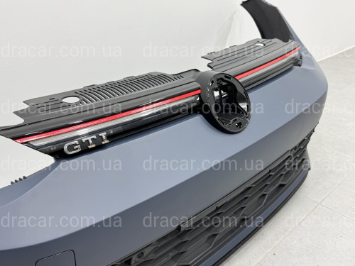 Передній бампер GTI Volkswagen Golf 8 2021- артикул 9249