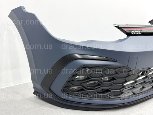 Передній бампер GTI Volkswagen Golf 8 2021- артикул 9249