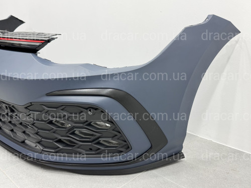 Передній бампер GTI Volkswagen Golf 8 2021- артикул 9249
