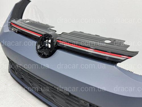 Передній бампер GTI Volkswagen Golf 8 2021- артикул 9249