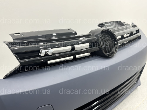 Передній бампер R20 style Volkswagen Golf 6 2008-2013 артикул 9235
