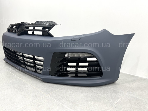 Передній бампер R20 style Volkswagen Golf 6 2008-2013 артикул 9235