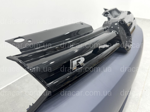 Передній бампер R20 style Volkswagen Golf 6 2008-2013 артикул 9235