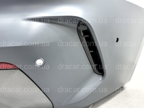 Задній бампер M paket BMW 4 series G22 2020- артикул 9258