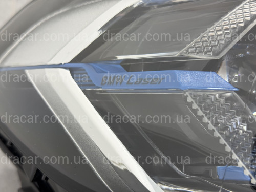 Фари стиль Laser LCI 2022+ рестайлінг замість дорестайлінгових BMW X3 G01 X4 G02 2018-2021 2шт. з заміною бампера на 2022-2024 артикул 6010