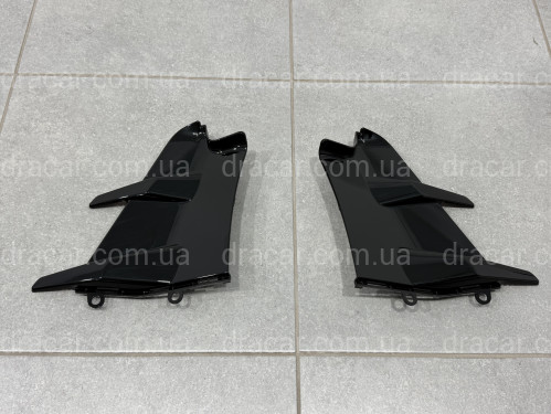 Накладки на пороги M paket BMW 4 series G22 G23 2020- артикул 9260