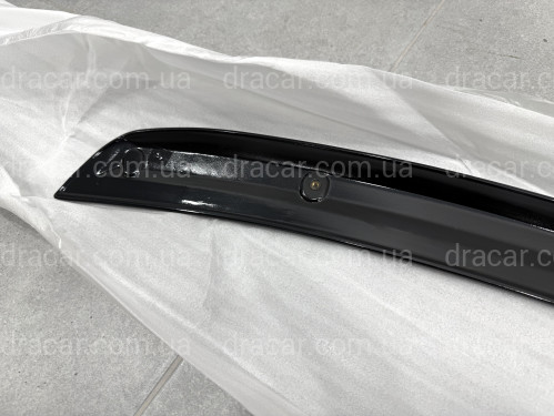 Спойлер ліп багажника Mazda 3 седан 2009–2013 ABS пластик, колір чорний глянець артикул 3676