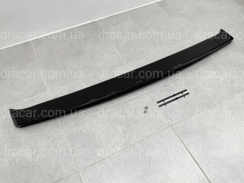 Спойлер ліп на багажник Honda Civic 4D 2006-2011 ABS пластик, колір чорний глянець артикул 411
