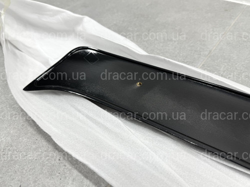 Спойлер ліп на багажник Honda Civic 4D 2006-2011 ABS пластик, колір чорний глянець артикул 411