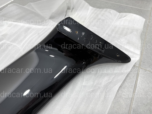 Спойлер на багажник Mitsubishi Lancer 9 2004-2009 зі стопом  ABS пластик, колір чорний глянець артикул 310