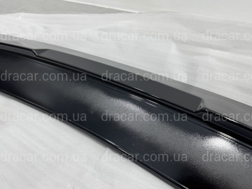 Спойлер багажника Ford Mustang 2010-2014 ABS пластик, колір чорний глянець артикул 9077