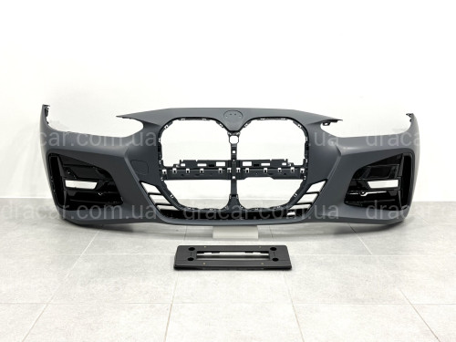 Передній бампер M paket BMW 4 series G22 G23 2020- артикул 9253