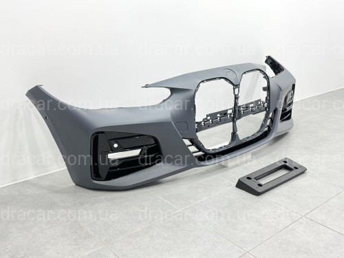 Передній бампер M paket BMW 4 series G22 G23 2020- артикул 9253