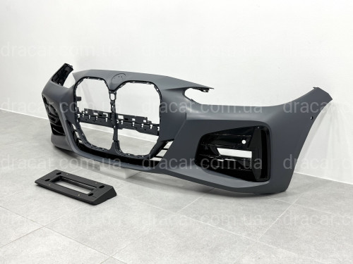 Передній бампер M paket BMW 4 series G22 G23 2020- артикул 9253