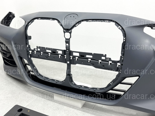 Передній бампер M paket BMW 4 series G22 G23 2020- артикул 9253