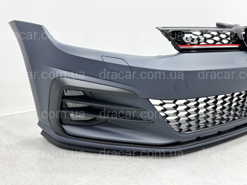 Передній бампер GTI Volkswagen Golf 7 2013-2016 артикул 9240