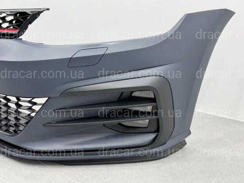 Передній бампер GTI Volkswagen Golf 7 2013-2016 артикул 9240
