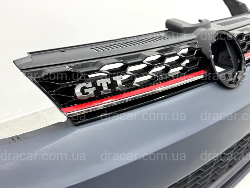 Передній бампер GTI Volkswagen Golf 7 2013-2016 артикул 9240