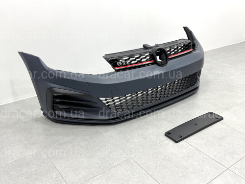 Передній бампер GTI Volkswagen Golf 7 2013-2016 артикул 9240