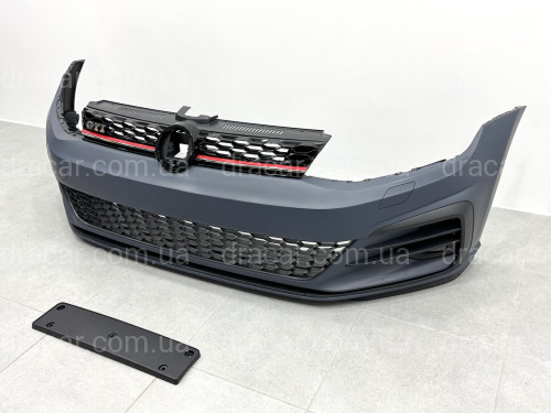 Передній бампер GTI Volkswagen Golf 7 2013-2016 артикул 9240