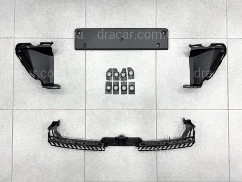 Передній бампер GTI Volkswagen Golf 7 2013-2016 артикул 9240