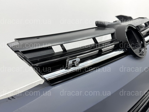 Передній бампер R Style Volkswagen Golf 7.5 2017-2021 артикул 9245