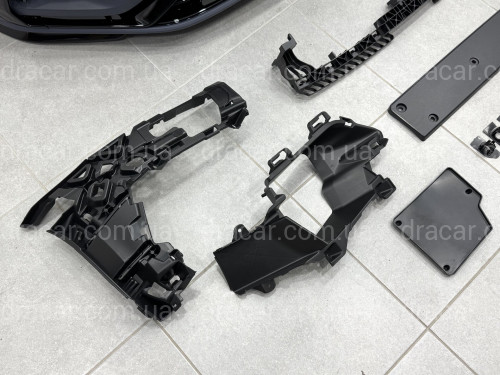 Передній бампер R Style Volkswagen Golf 7.5 2017-2021 артикул 9245
