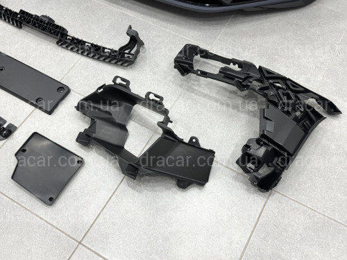 Передній бампер R Style Volkswagen Golf 7.5 2017-2021 артикул 9245