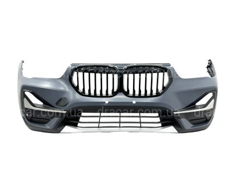 Передній бампер BMW X1 F48 2019-2022 артикул 9152