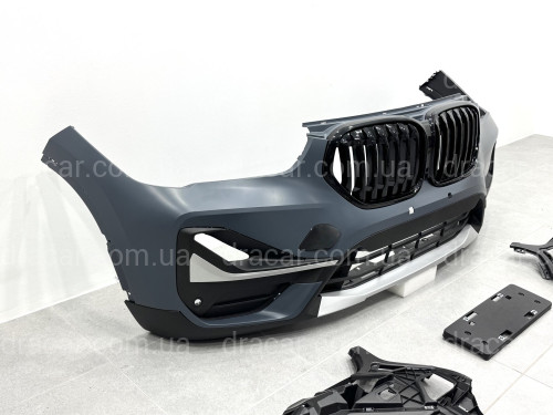 Передній бампер BMW X1 F48 2019-2022 артикул 9152