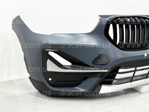Передній бампер BMW X1 F48 2019-2022 артикул 9152