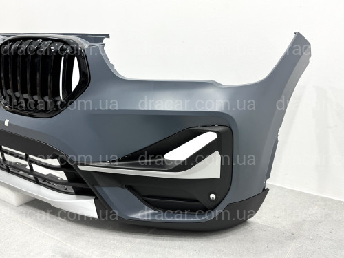 Передній бампер BMW X1 F48 2019-2022 артикул 9152