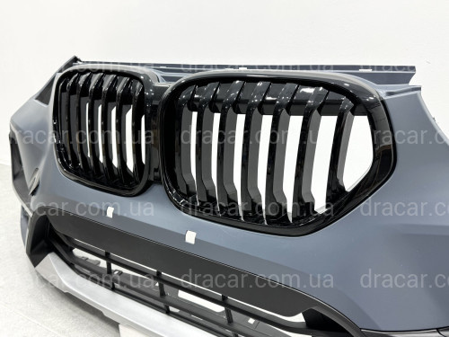 Передній бампер BMW X1 F48 2019-2022 артикул 9152