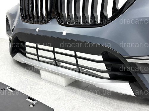 Передній бампер BMW X1 F48 2019-2022 артикул 9152