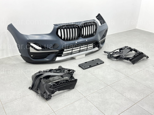 Передній бампер BMW X1 F48 2019-2022 артикул 9152