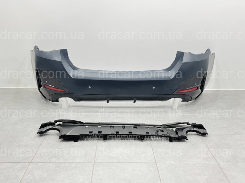 Задній бампер M paket BMW 4 series G26 2020- артикул 9259