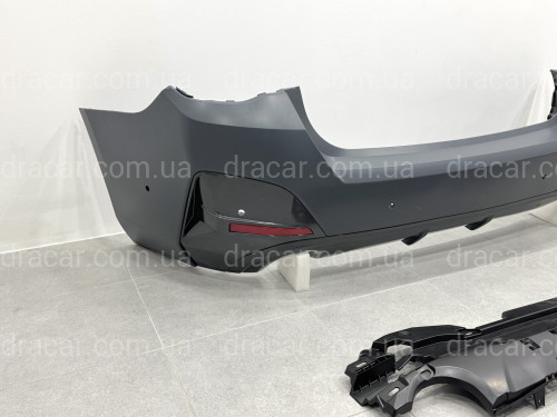 Задній бампер M paket BMW 4 series G26 2020- артикул 9259