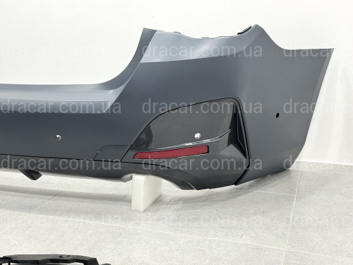 Задній бампер M paket BMW 4 series G26 2020- артикул 9259