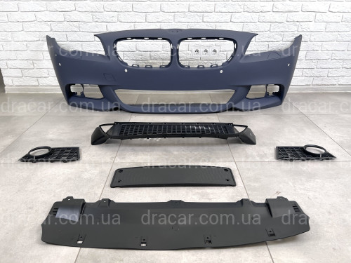 Передній бампер у зборі M Paket BMW 5 Series F10 F11 2010-2013 артикул 9221