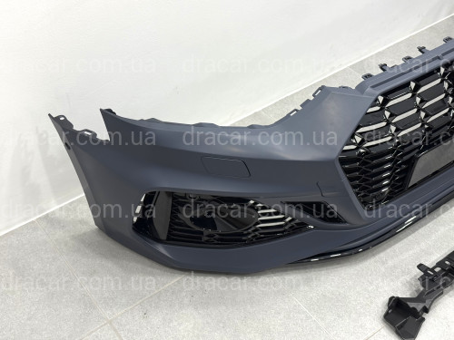 Бампер передній у стилі RS5 для Audi A5 2020+ артикул 9424