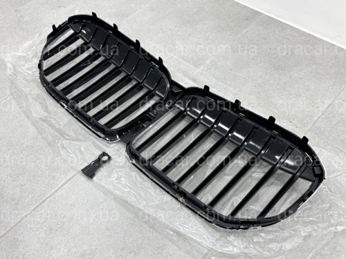 Решітка радіатора ніздрі BMW 7 Series G11 / G12 2020-2023 хром артикул 3125
