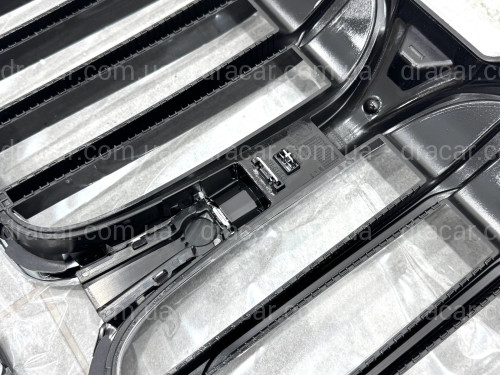 Решітка радіатора ніздрі BMW 7 Series G11 / G12 2020-2023 хром артикул 3125