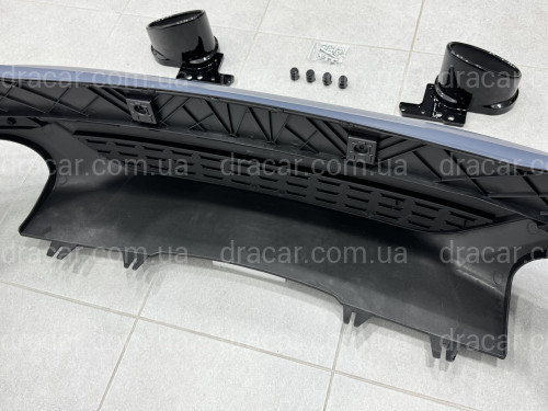 Бампер задній у стилі RS5 2020+ для Audi A5 2016-2024 артикул 9434