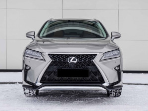 Решітка TRD для бампера F-Sport Lexus RX 2015-2019