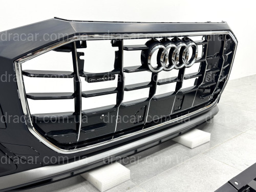 Бампер передній у зборі S-Line для Audi Q8 2018-2024 артикул 9426